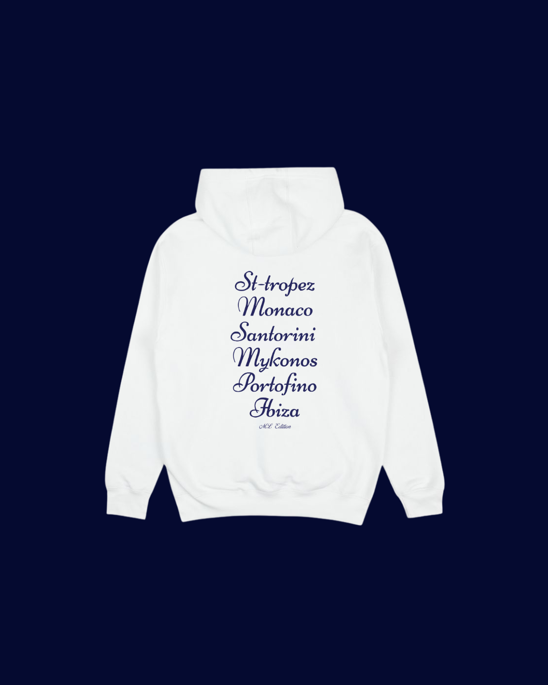 st tropez hoodie
