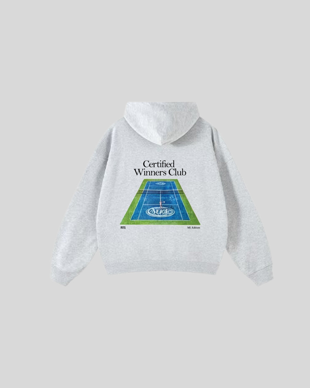 certified winners club hoodie