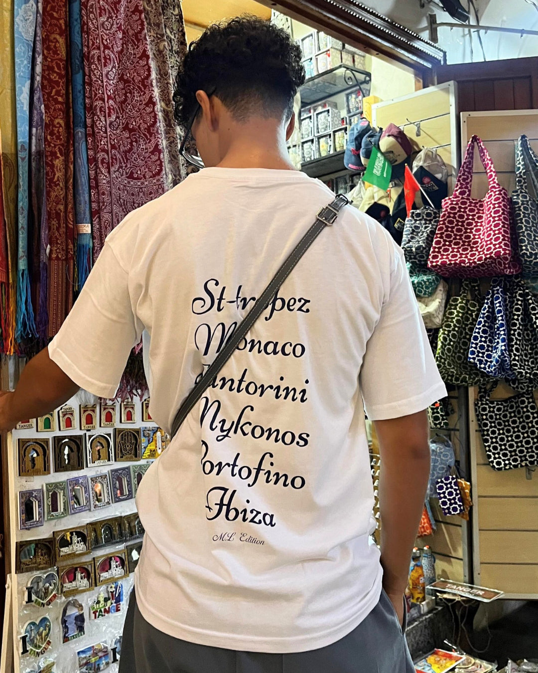 T-shirt St-Tropez | ML Edition