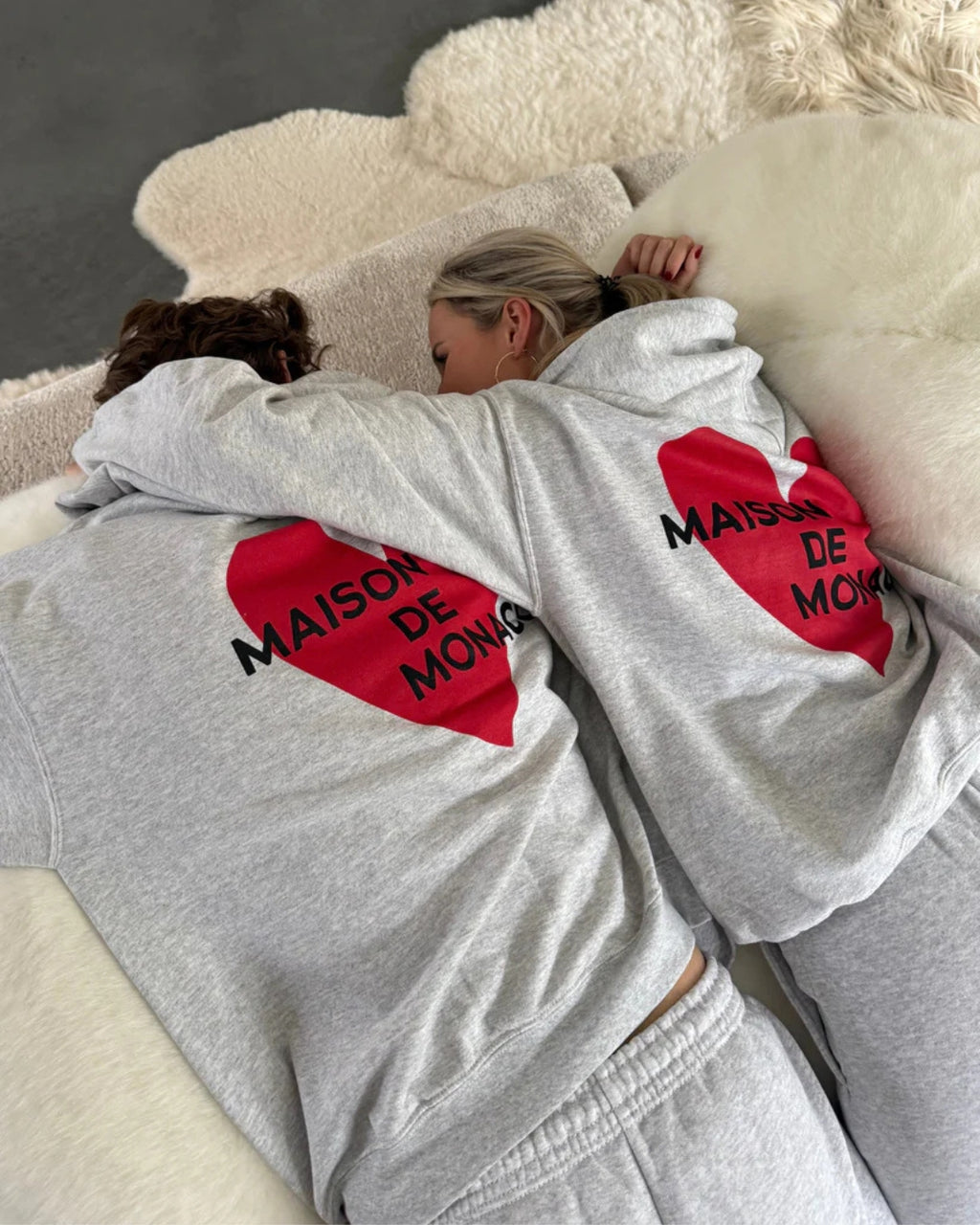 Maison de Monaco hoodies pack for couples