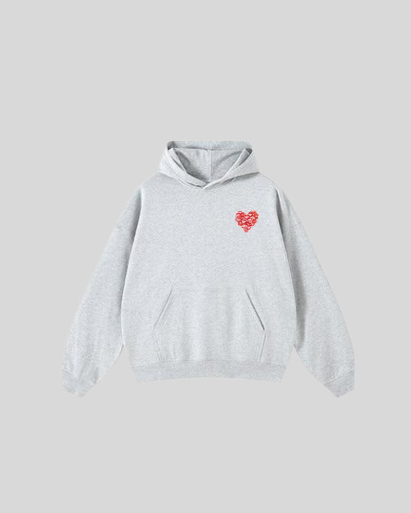 just kiss me hoodie