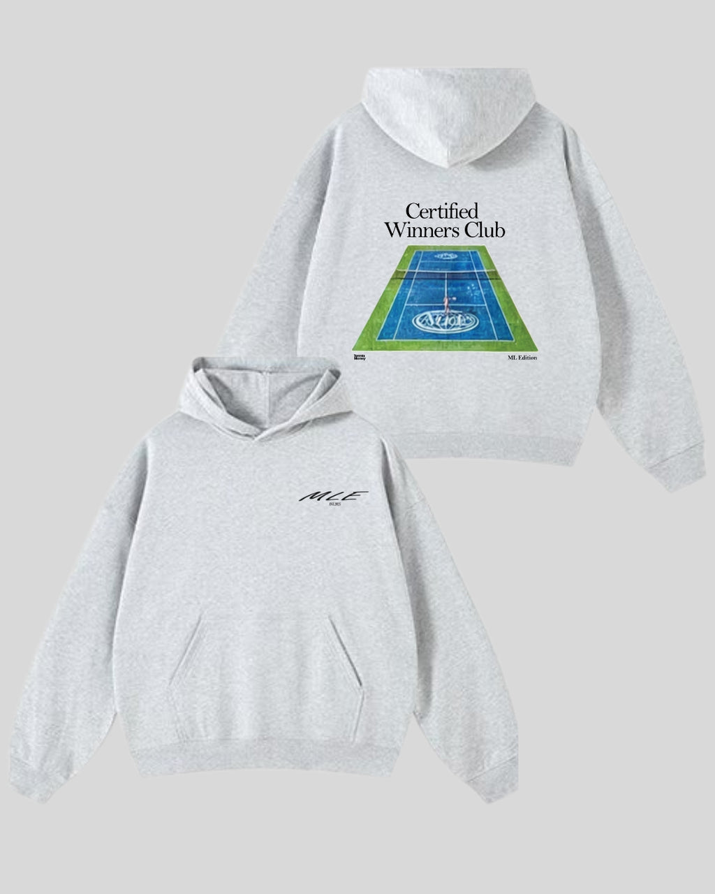 certified winners club hoodie