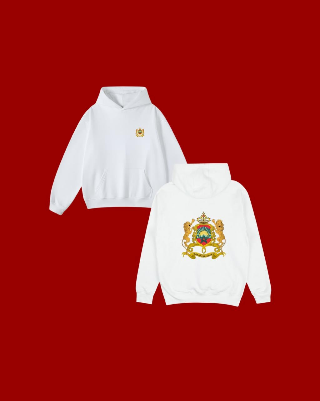 Hoodie Maroc CAN 2025