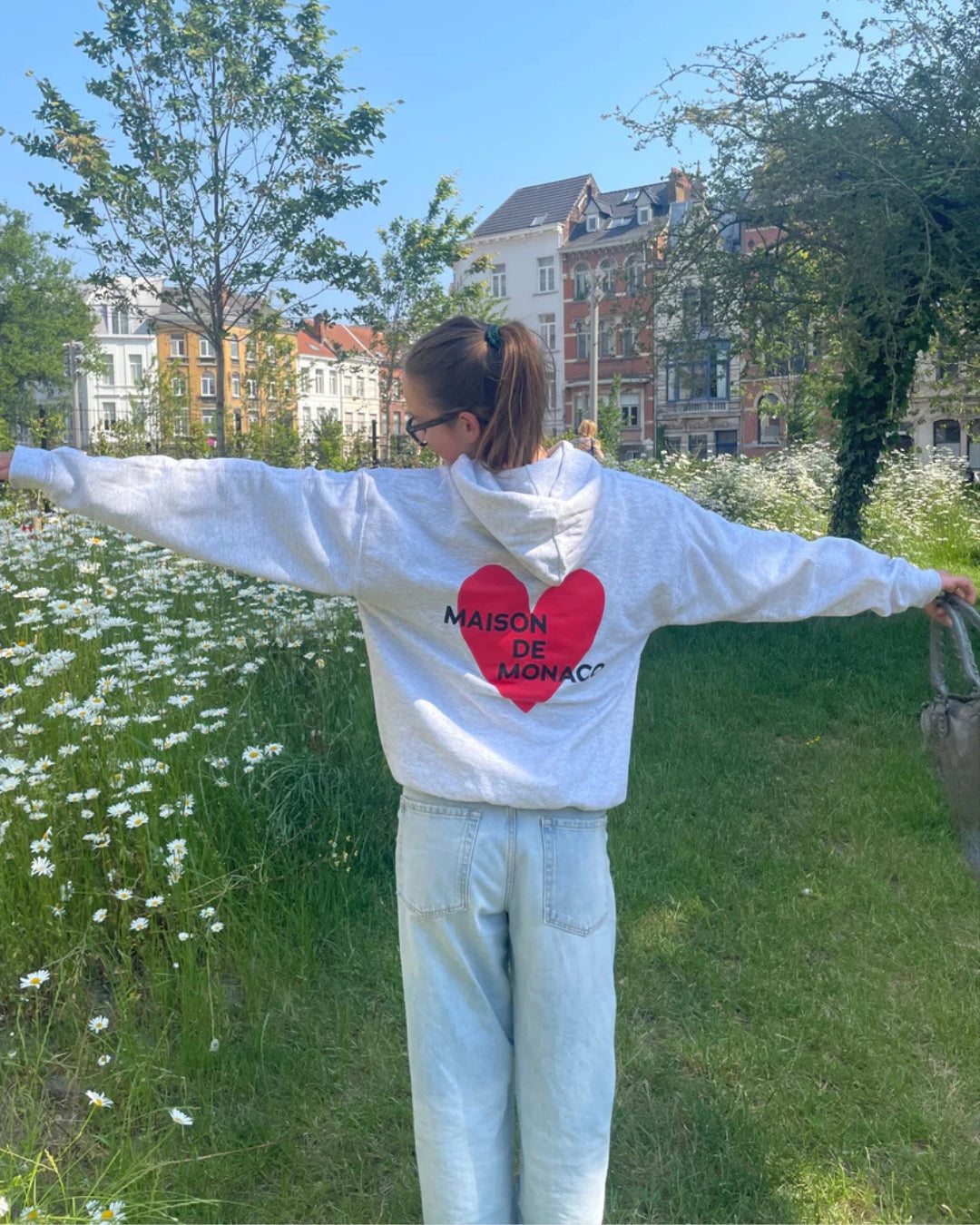 Maison de monaco hoodie