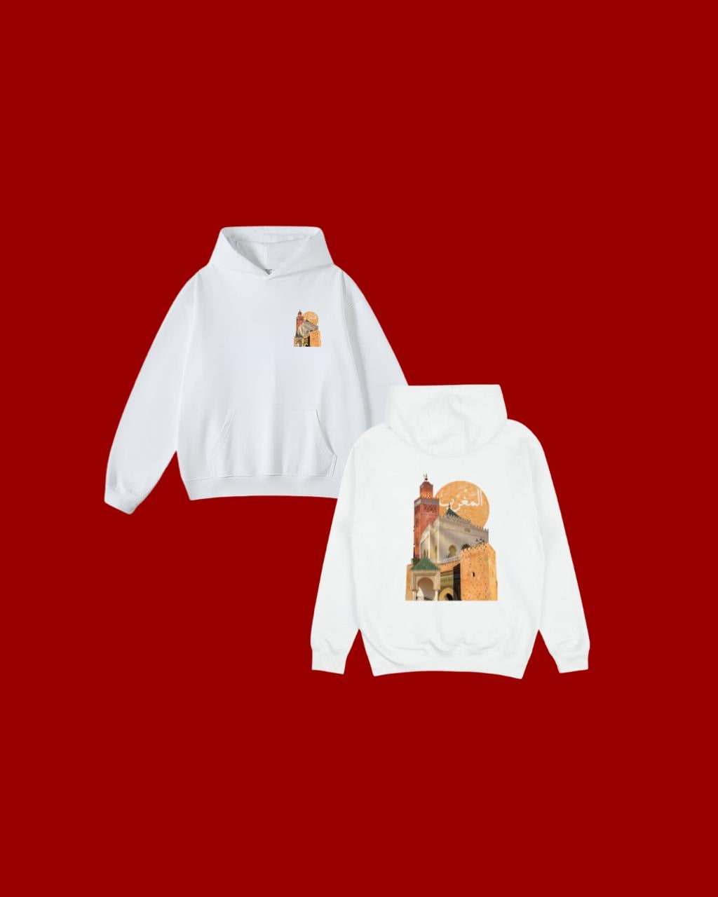 Hoodie Maroc