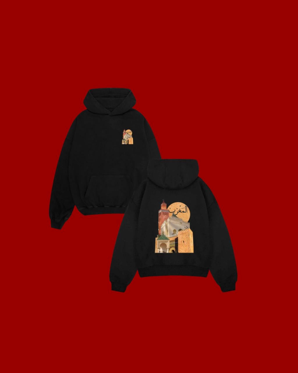 Hoodie Maroc