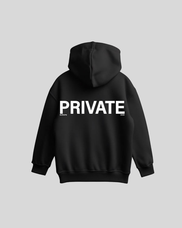 private hoodie