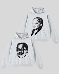 Riri and rocky hoodies pack for couples