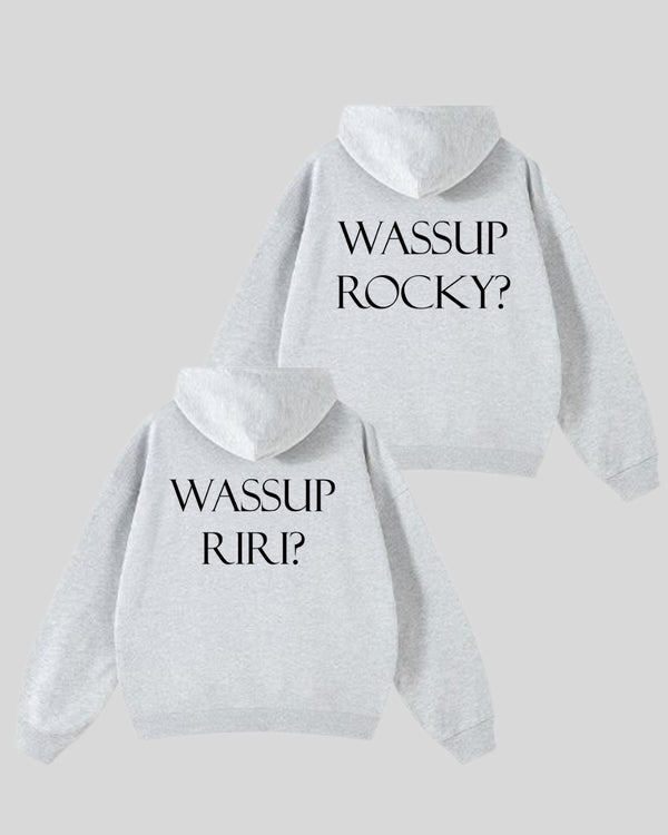 Riri and rocky hoodies pack for couples