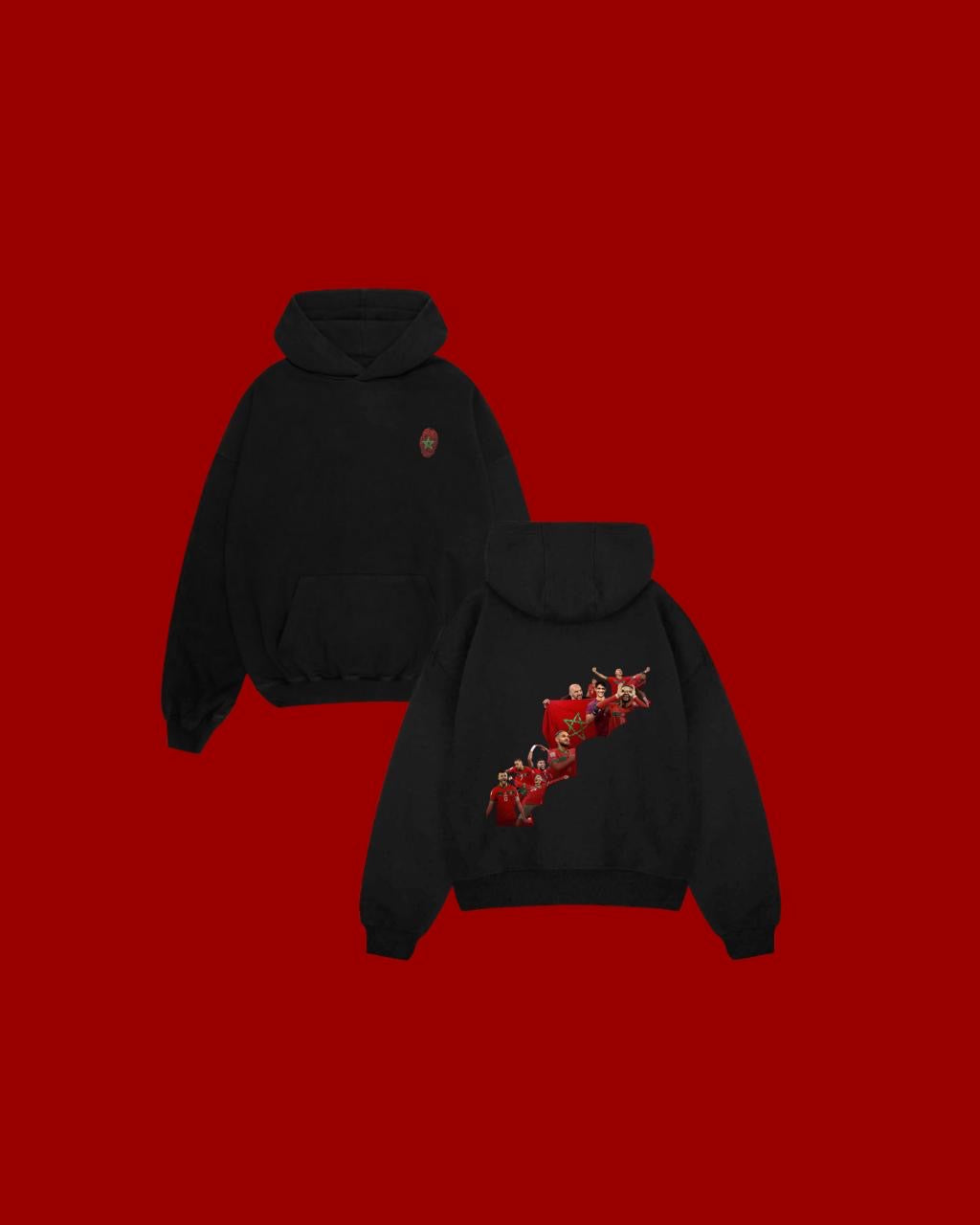Hoodie Maroc CAN 2025