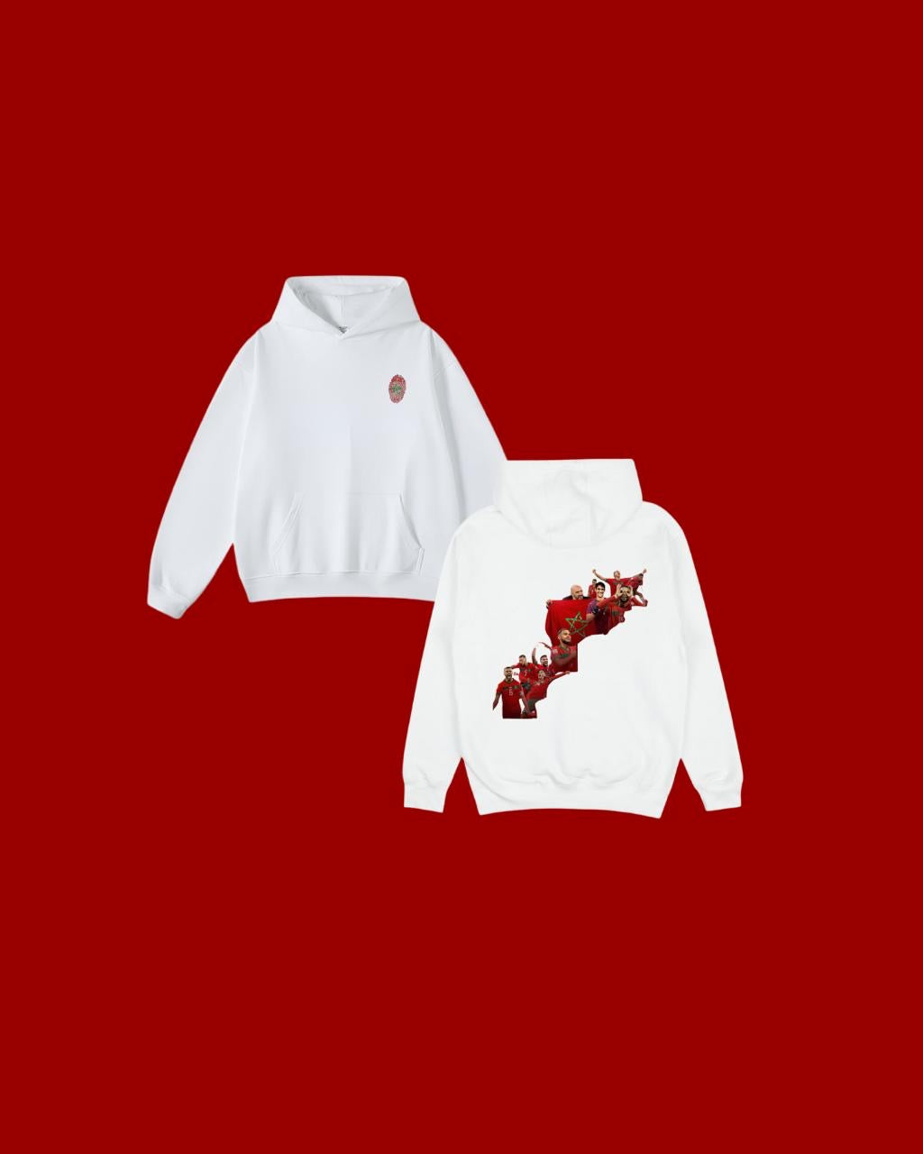 Hoodie Maroc CAN 2025