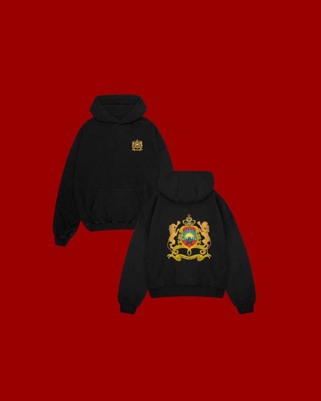 Hoodie Maroc CAN 2025