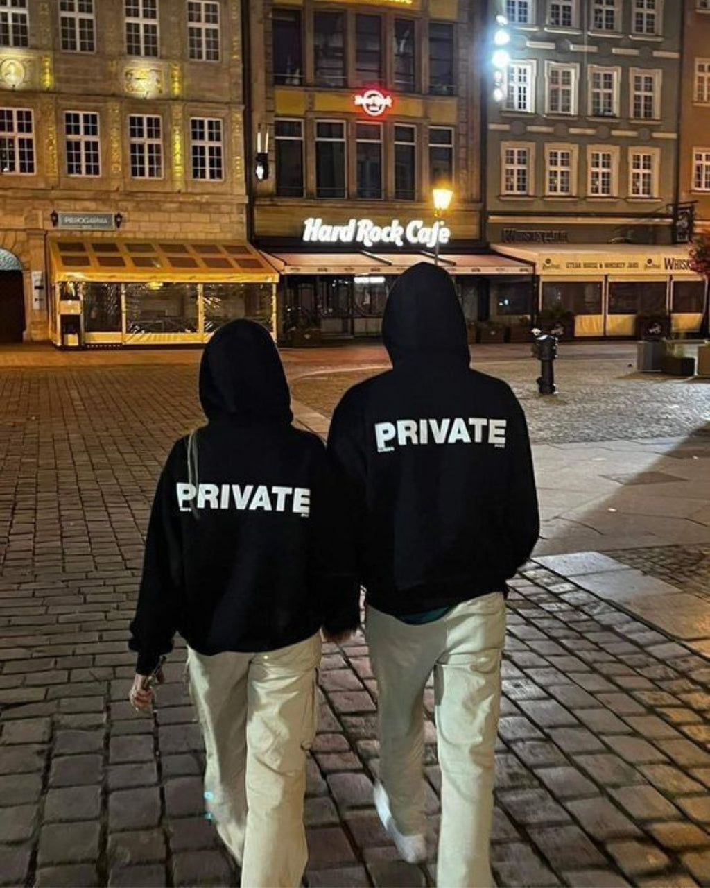 Private hoodies for couples