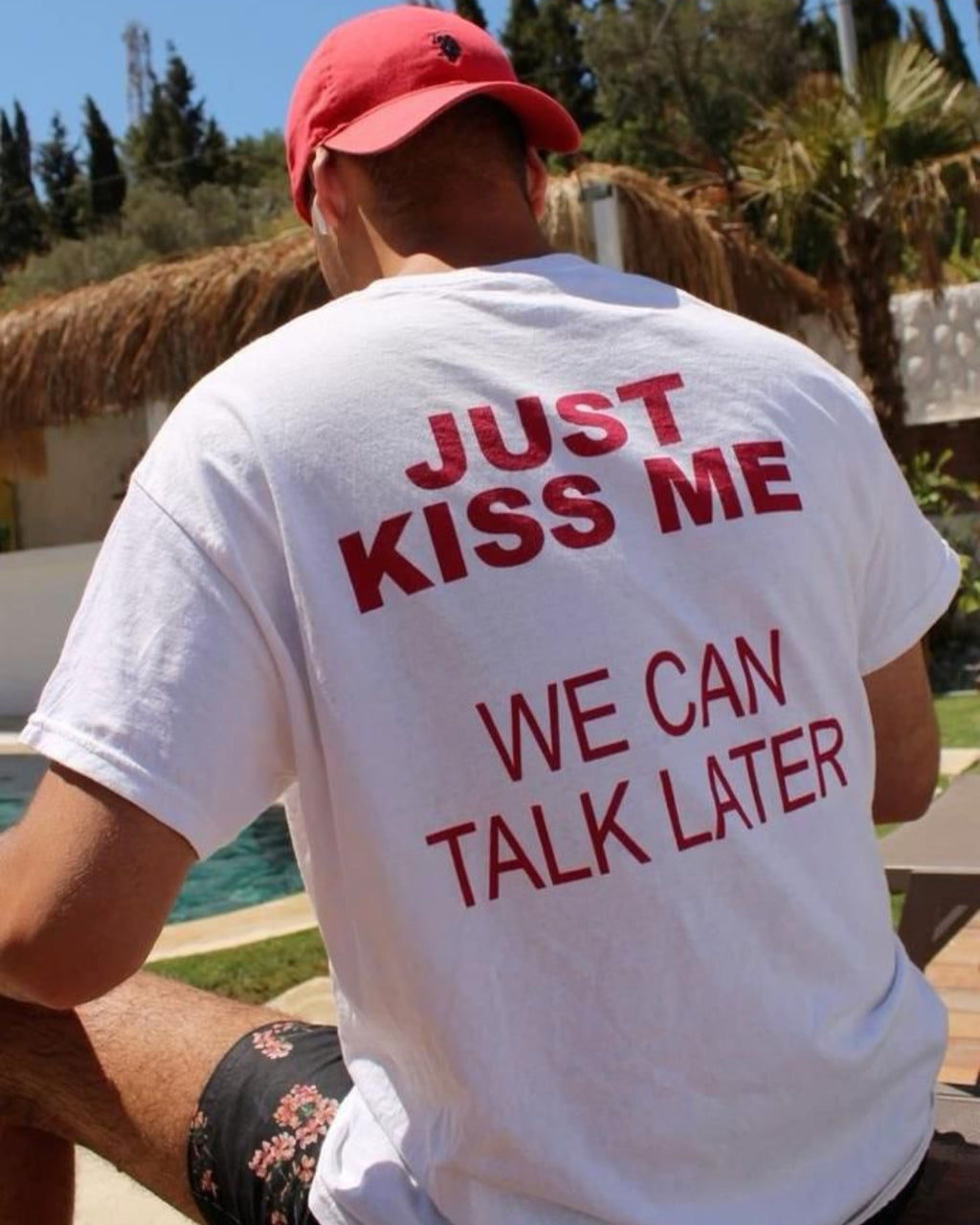 T-shirt Just Kiss Me | ML Edition