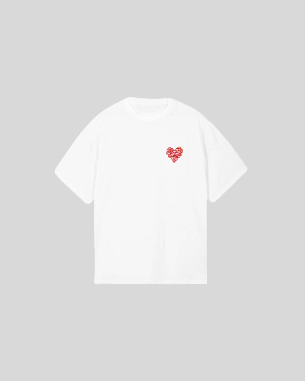 T-shirt Just Kiss Me | ML Edition