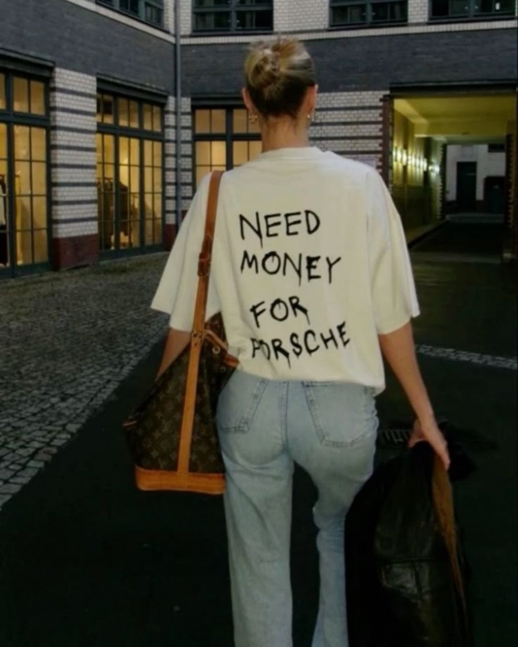 T-shirt Need Money for Porsche | ML Edition