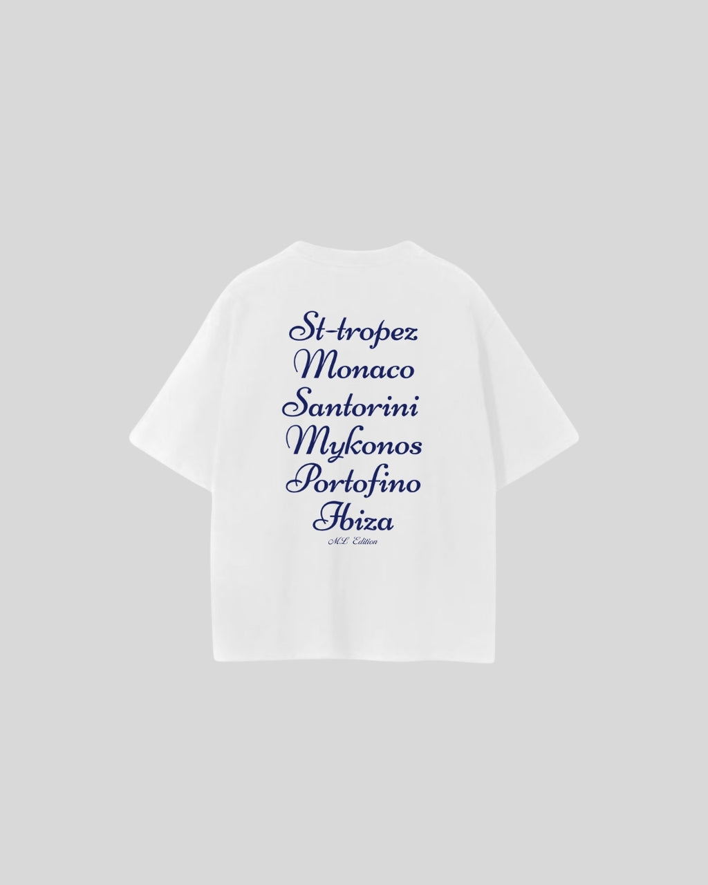 T-shirt St-Tropez | ML Edition