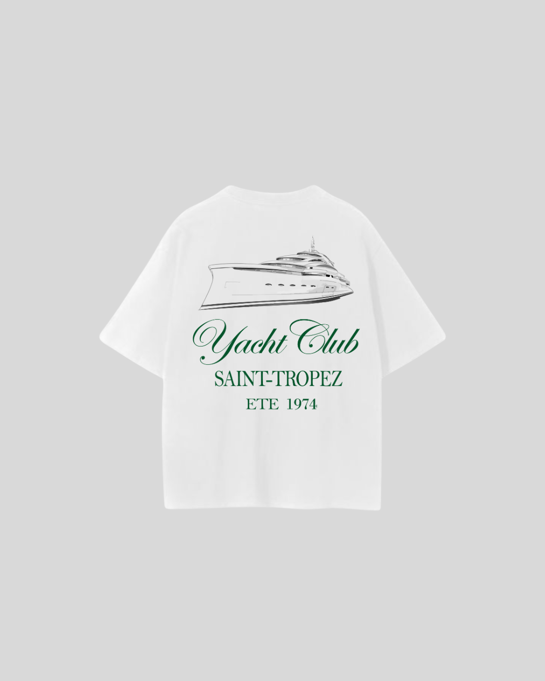 T-shirt Yacht Club | ML Edition